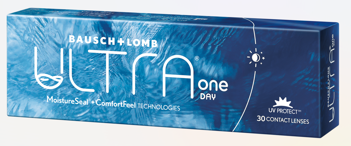 Bausch+Lomb Ultra One Day SVS 30pk Daily Clear
