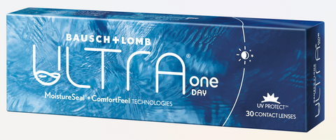 Bausch+Lomb Ultra One Day SVS 30pk Daily Clear