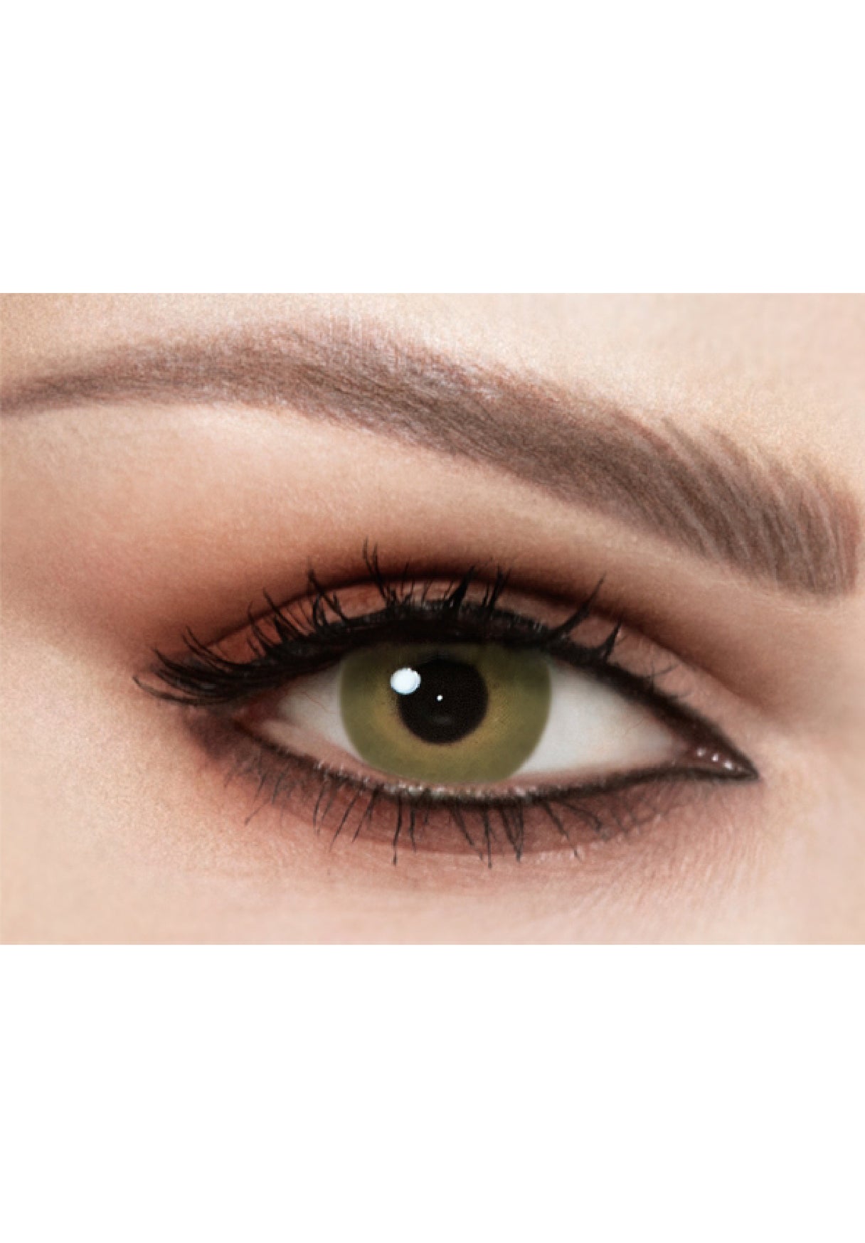 Celena Contact Lenses Forest Green