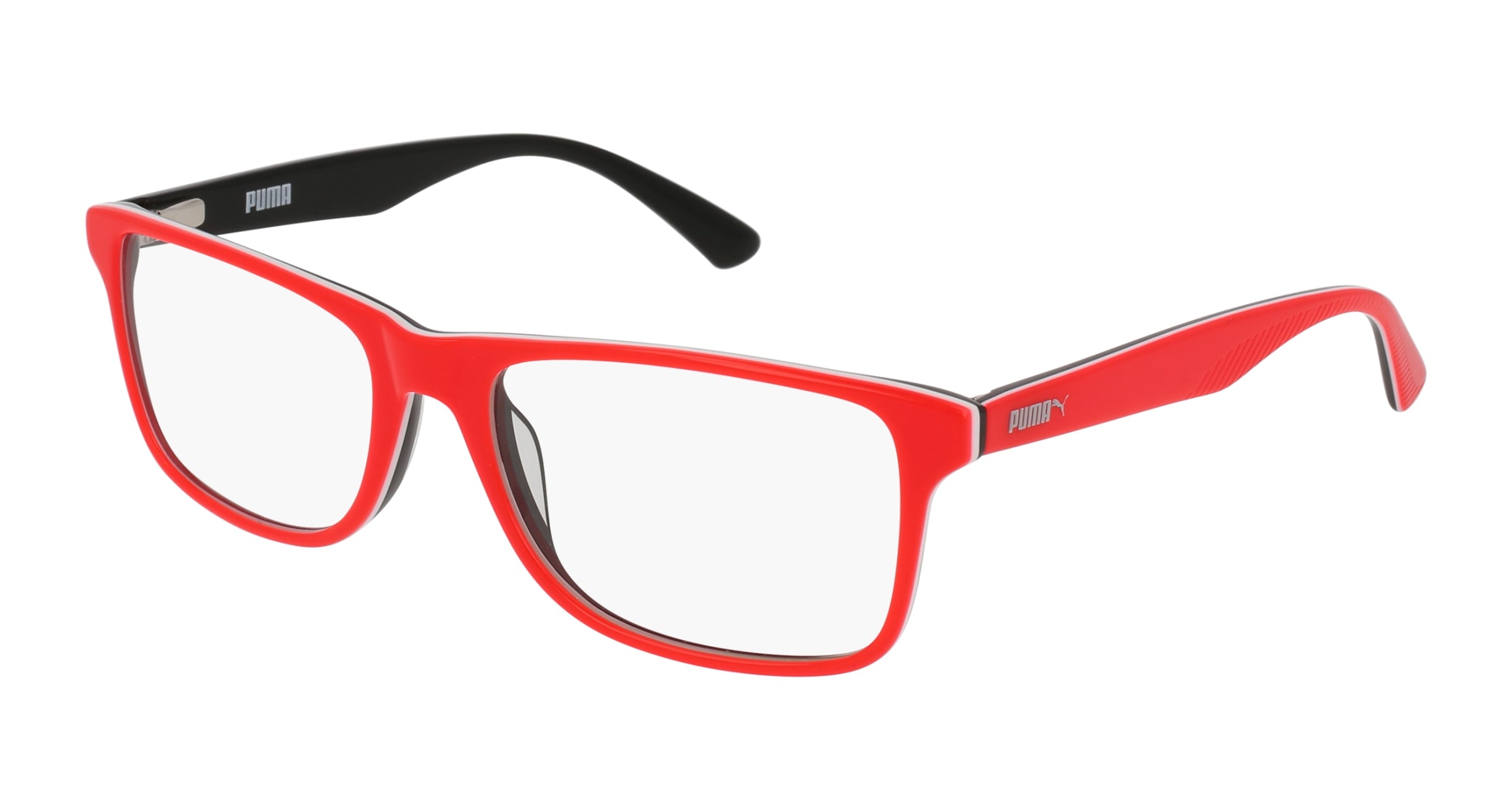 PUMA Men Eyeglasses PU0108O-009 Size 55