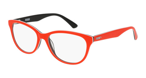 PUMA Women Eyeglasses PU0109O-003 Size 52