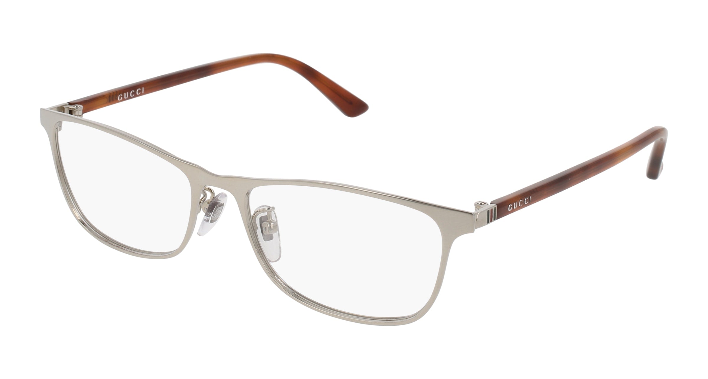 Gucci Unisex Eyeglasses GG0133OJ-004 Size 56