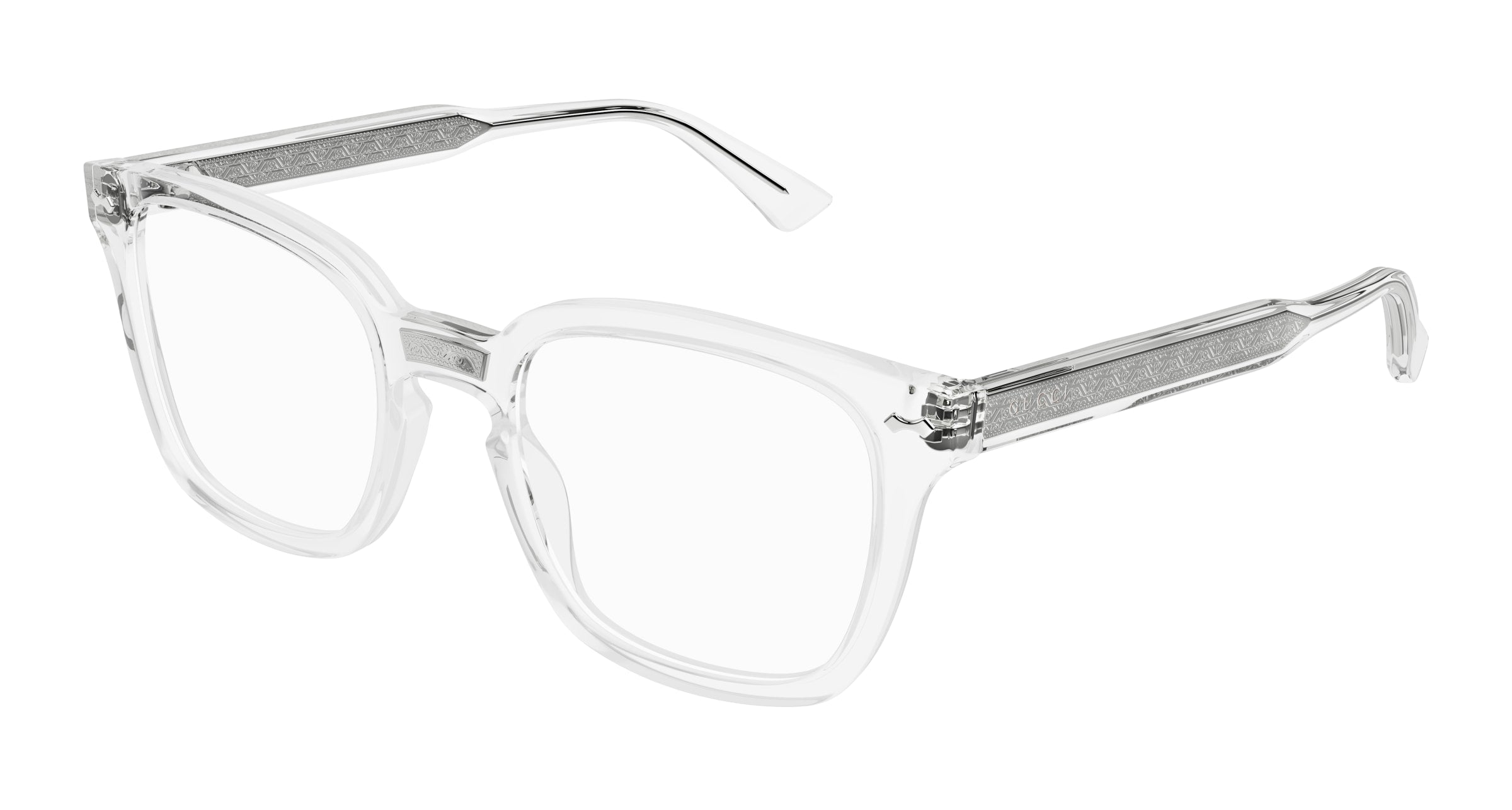 Gucci Unisex Eyeglasses GG0184O-012 Size 50