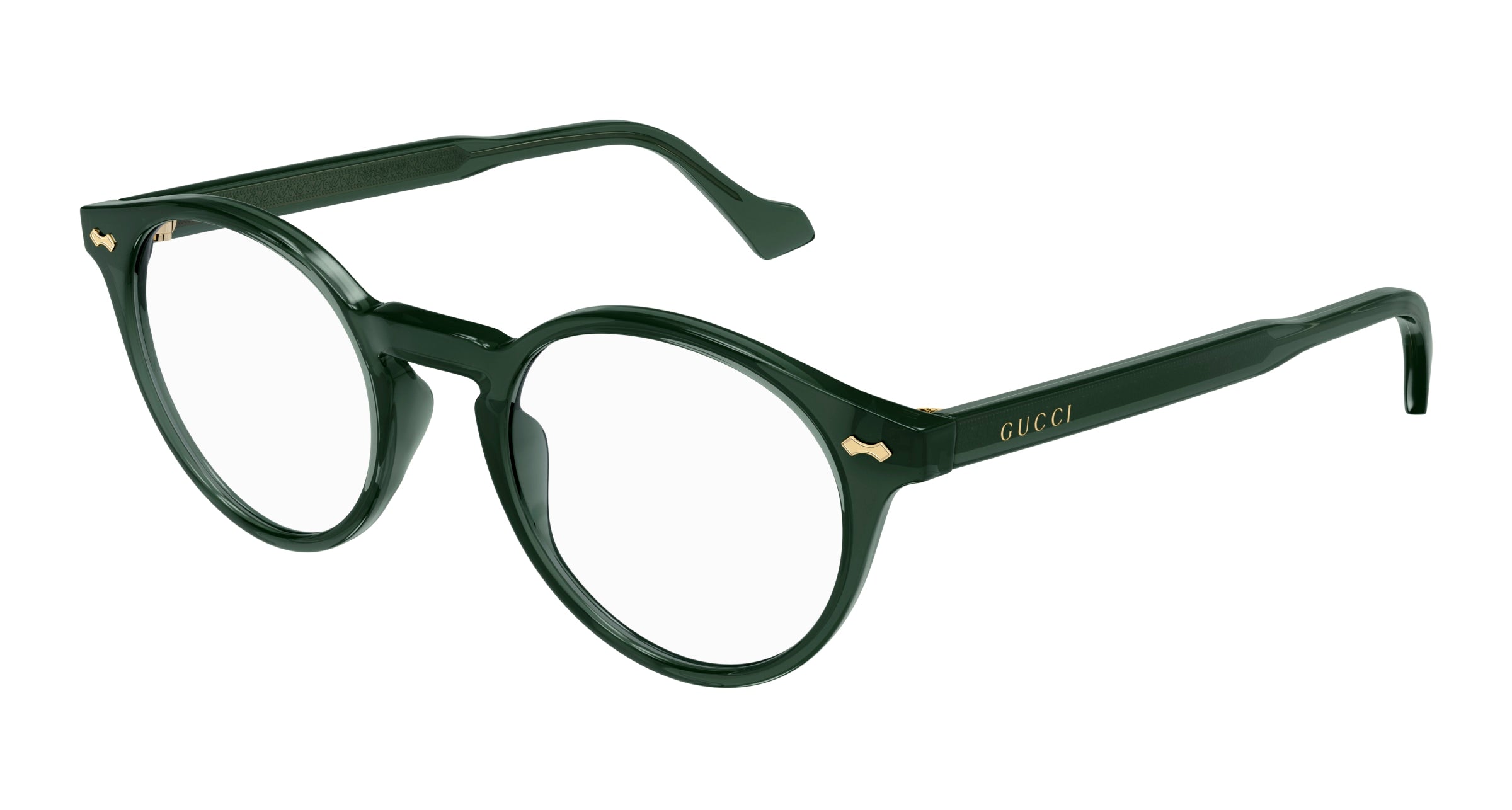 Gucci Women Eyeglasses GG0026O-012 Size 53