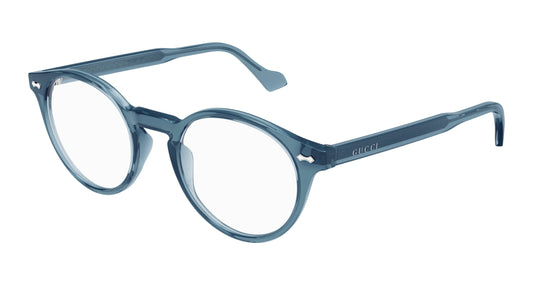Gucci Unisex Eyeglasses GG0738O-008 Size 48