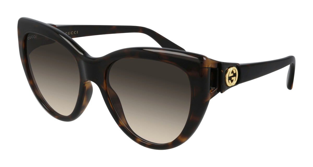 Gucci Women Sunglasses GG0877S-002 Size 56
