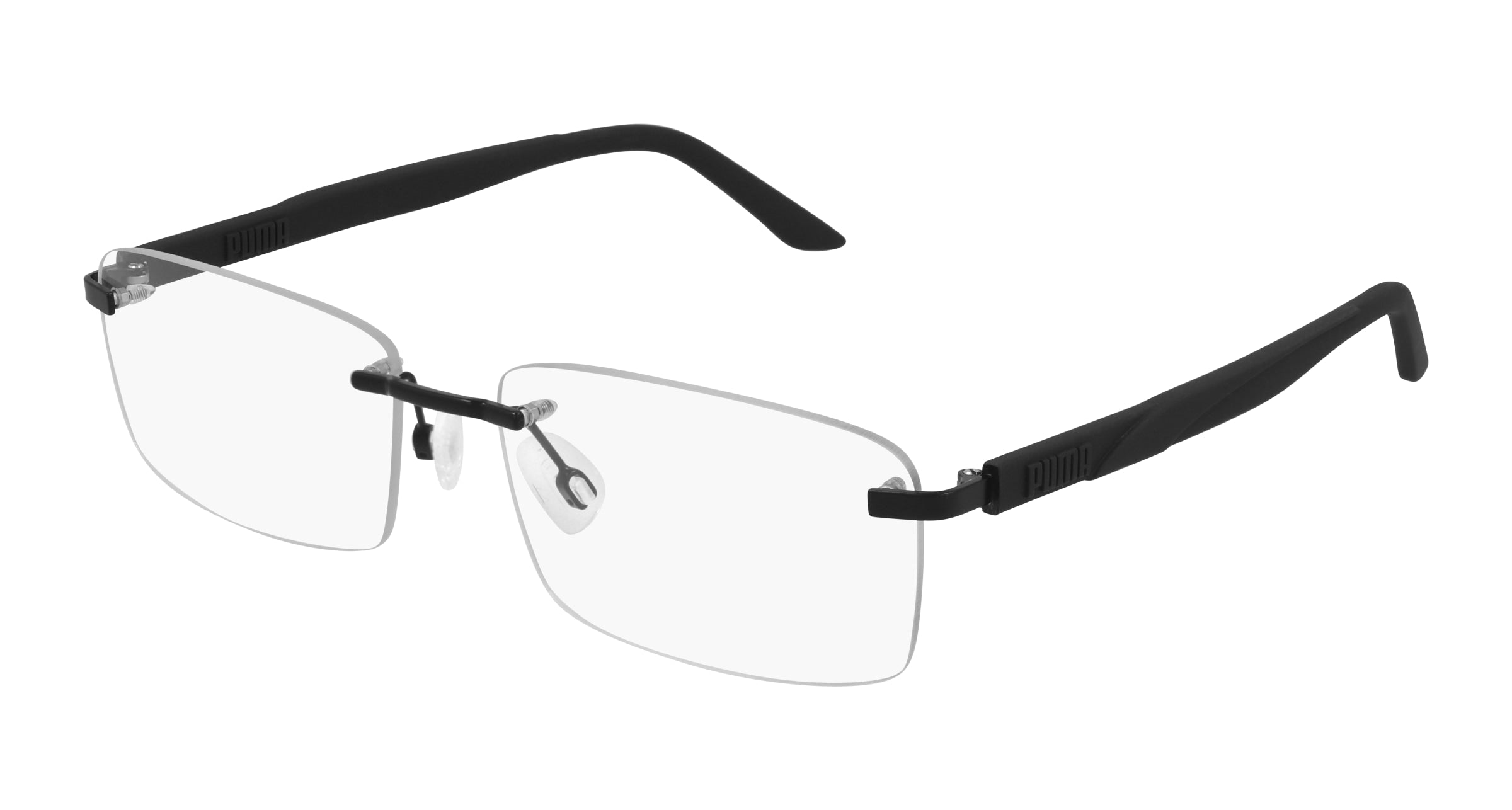 Puma Men Eyeglasses PU0330O-001 Size 58