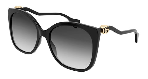 Gucci Women Sunglasses GG1010S-001 Size 60