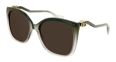 Gucci Women Sunglasses GG1010S-002 Size 60