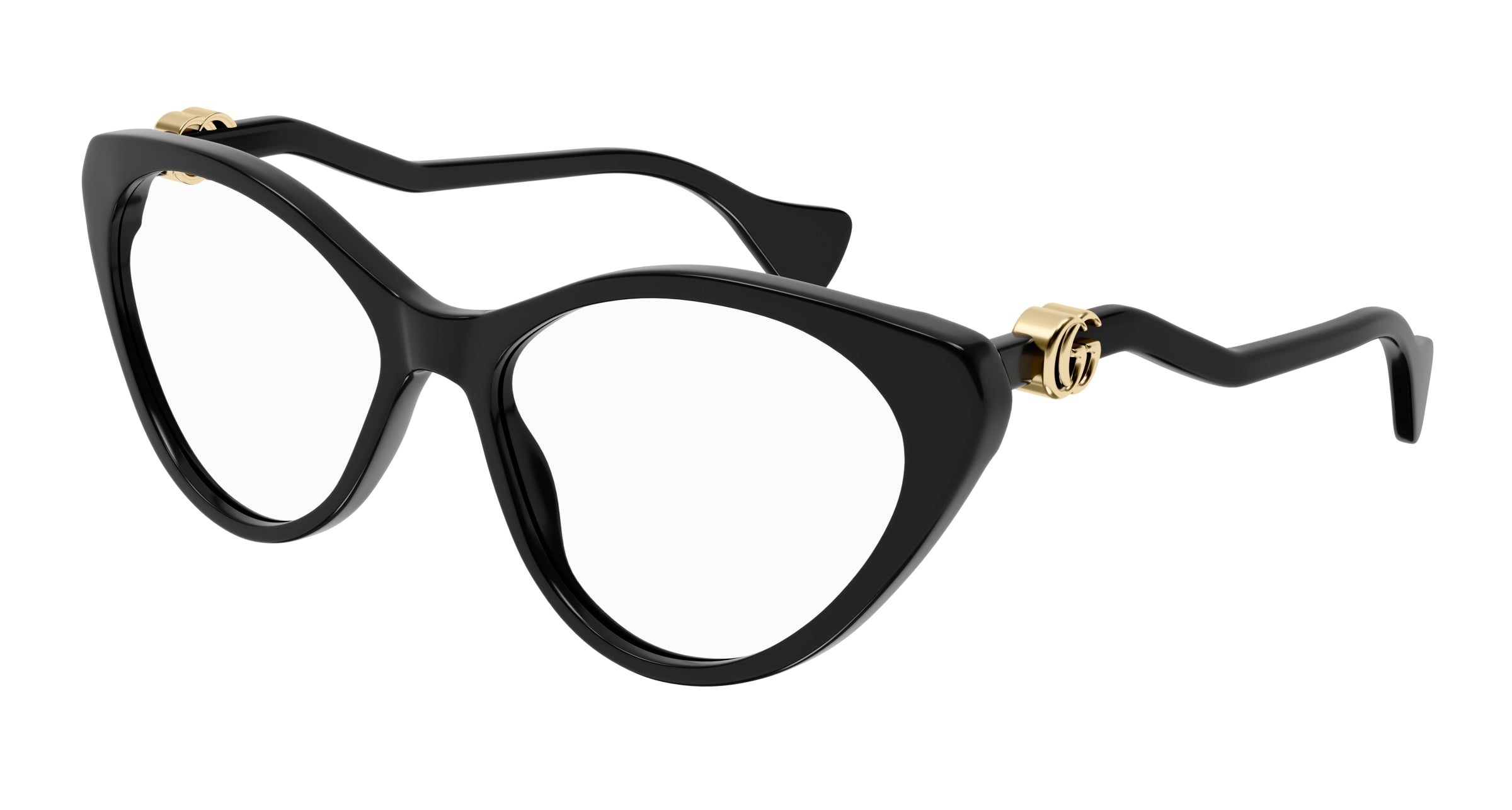 Gucci Women Eyeglasses GG1013O-001 Size 55