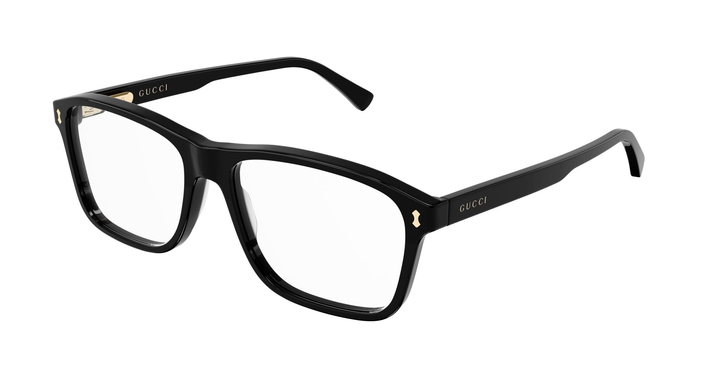 Gucci Men Eyeglasses GG1045O-001 Size 56