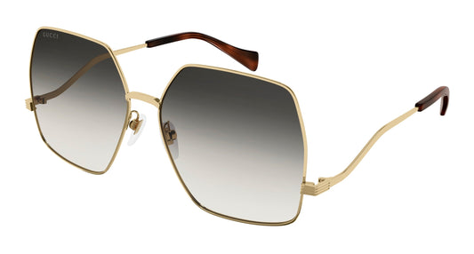 Gucci Women Sunglasses GG1005S-002 Size 61
