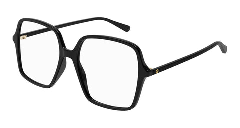 Gucci Women Eyeglasses GG1003O-001 Size 53