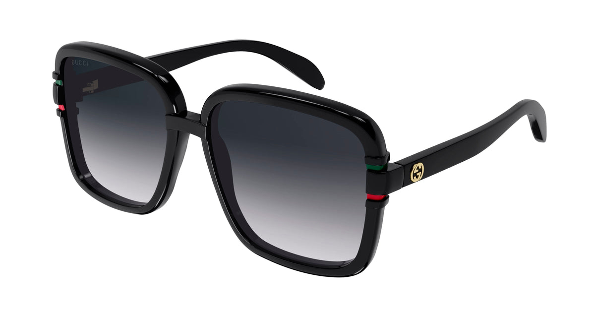 Gucci Women Sunglasses GG1066S-001 Size 59