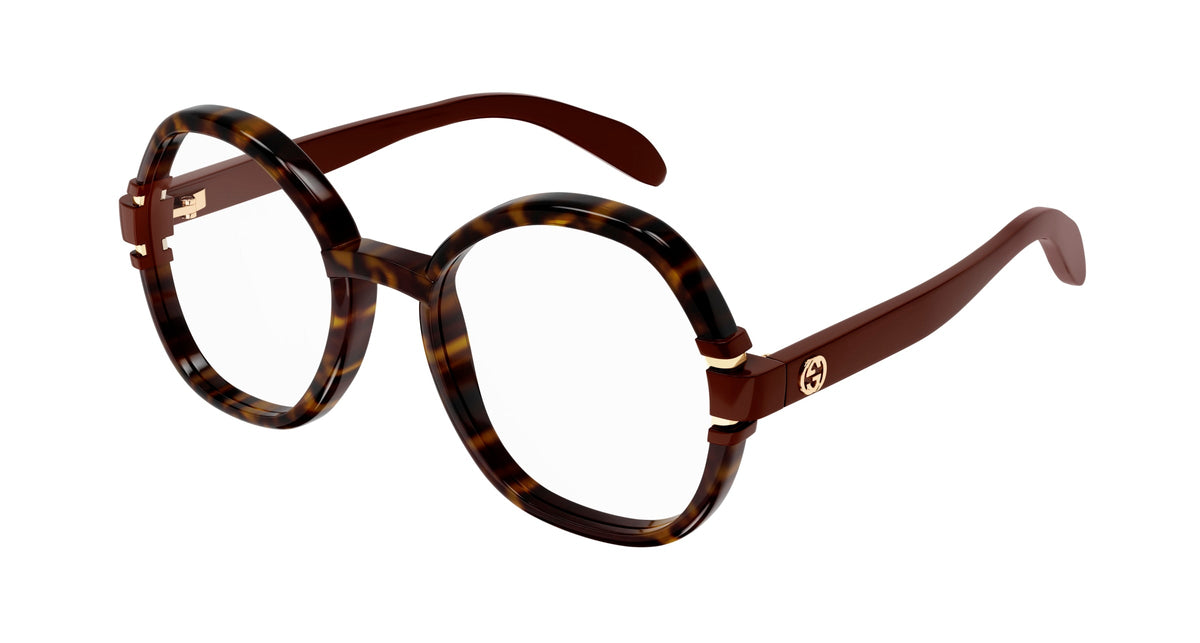 Gucci Women Eyeglasses GG1069O-002 Size 53