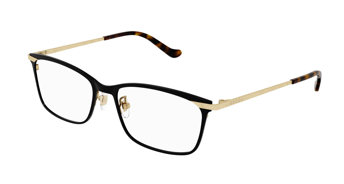 Gucci Men Eyeglasses GG1130OJ-001 Size 56