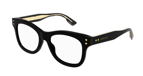 Gucci Women Eyeglasses GG1086O-001 Size 51