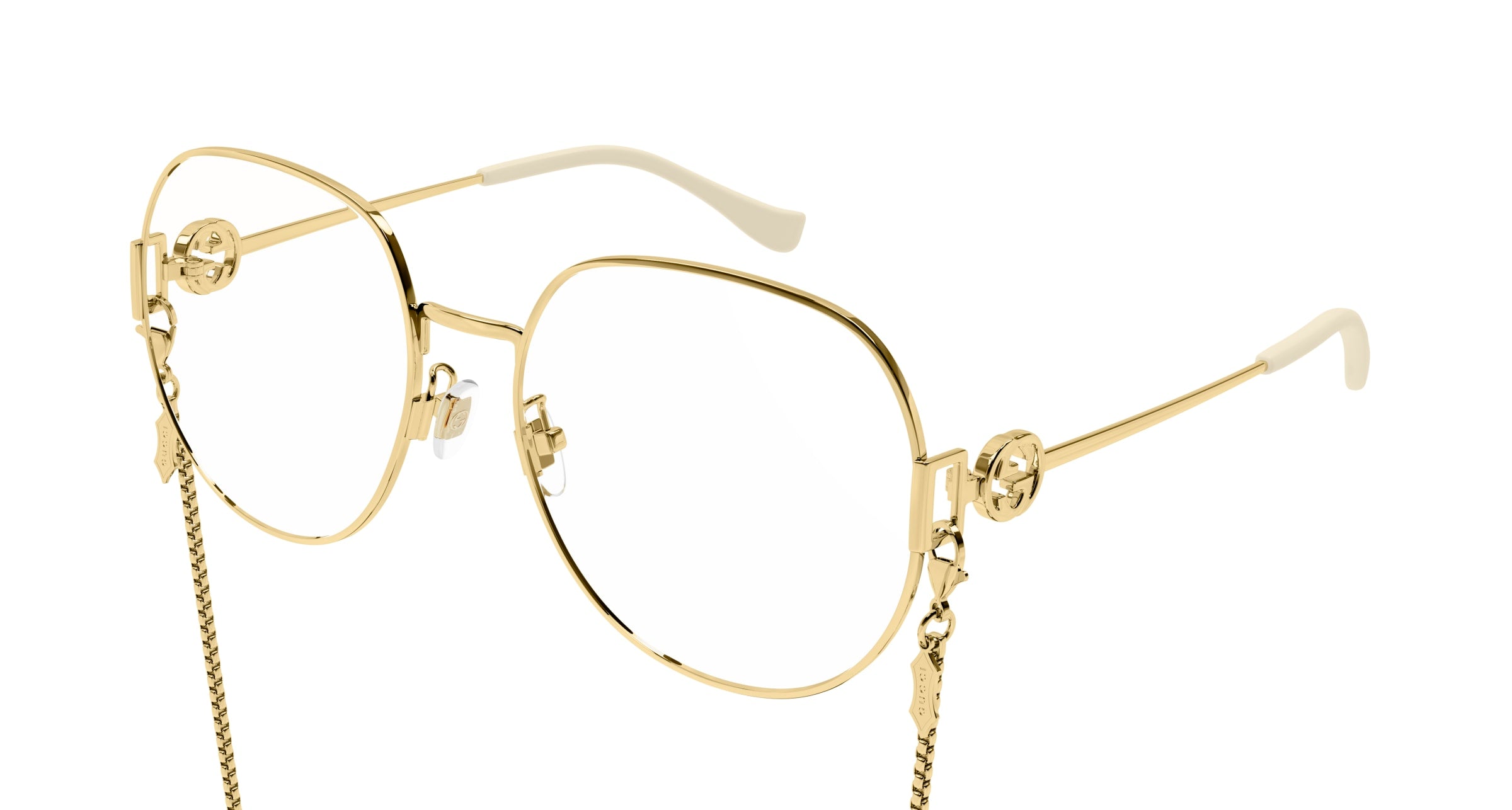 Gucci Women Eyeglasses GG1208O-002 Size 58