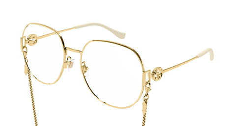 Gucci Women Eyeglasses GG1208O-002 Size 58