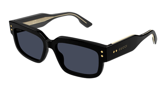 Gucci Men Sunglasses GG1218S-001 Size 56