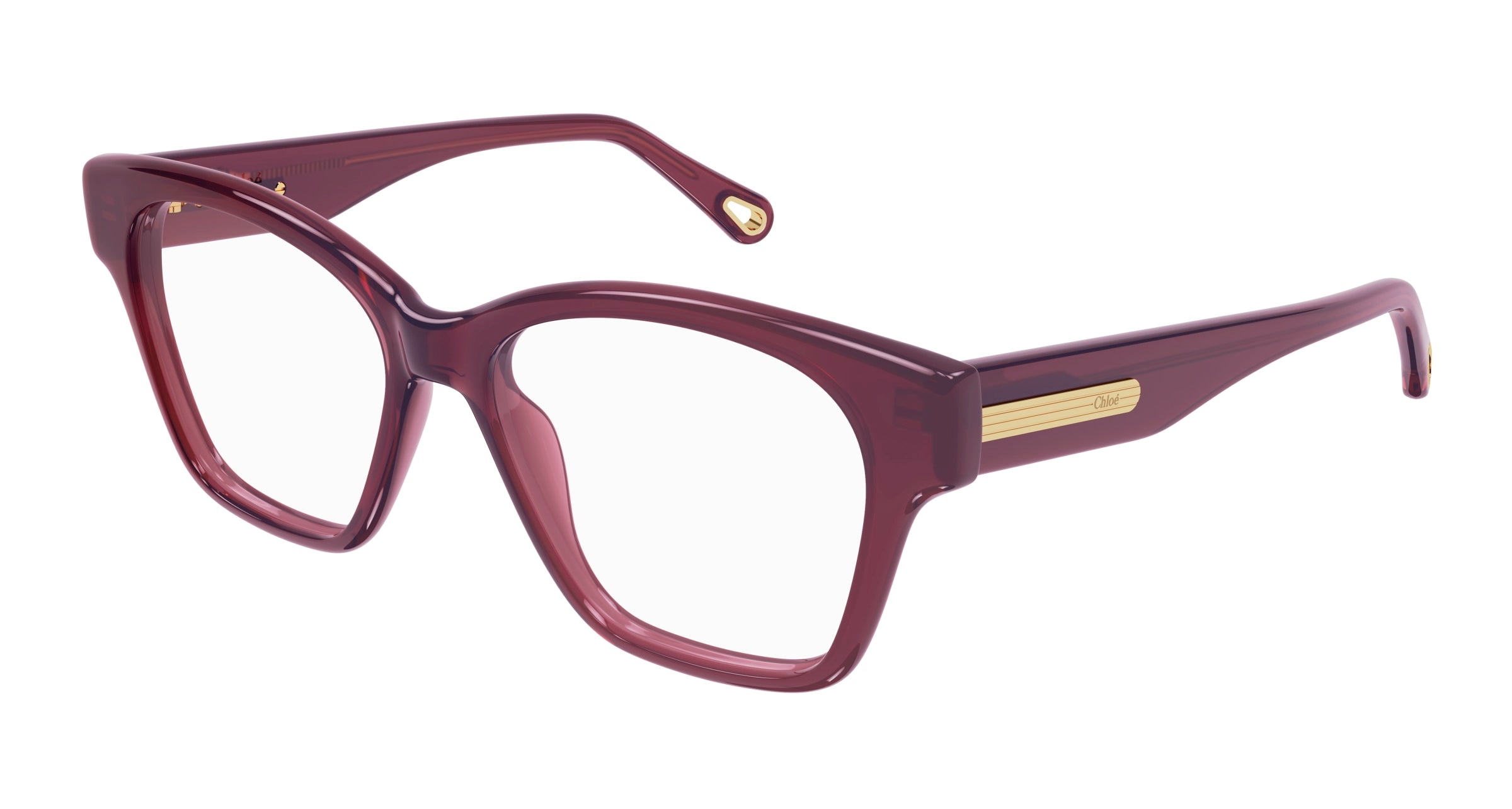 Chloe Women Eyeglasses CH0122O-003 Size 52