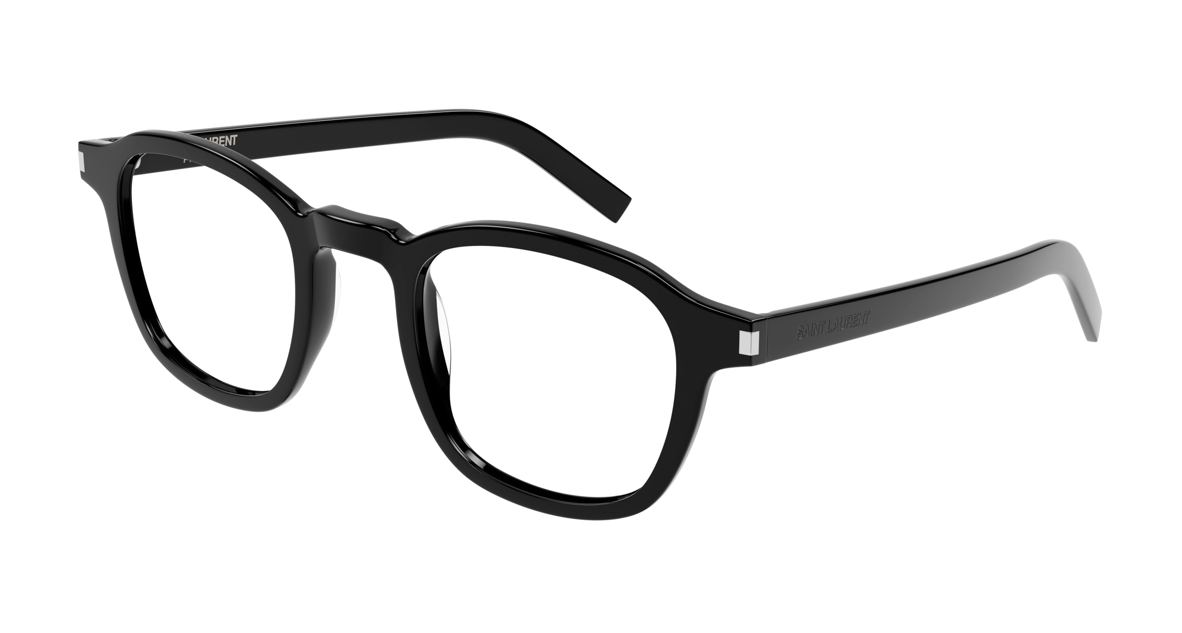 Saint Laurent Men Eyeglasses SL 549 SLIM OPT-001 Size 47