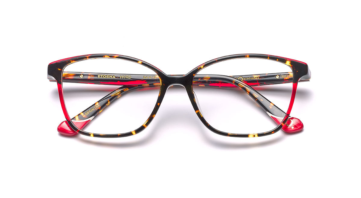 ETNIA BARCELONA Women Eyeglasses 5 ETOSHA 54O HVRD Size 54