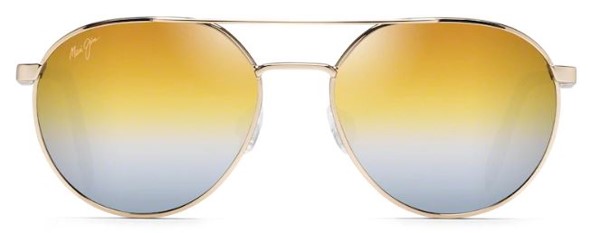 MAUI JIM MAN Classic Round SUNGLASSES