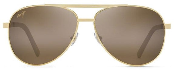 MAUI JIM MAN Aviator SUNGLASSES