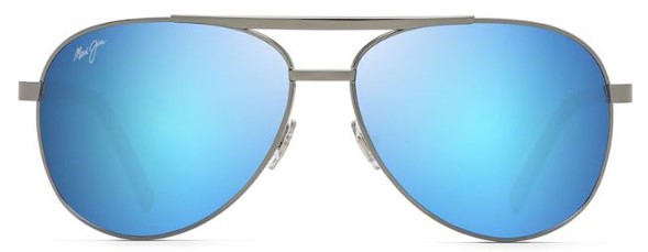 MAUI JIM MAN Aviator SUNGLASSES