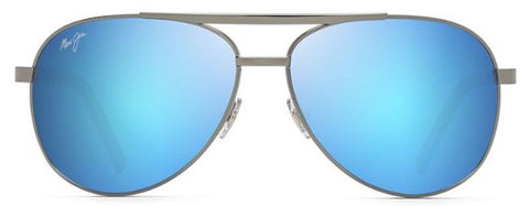 MAUI JIM MAN Aviator SUNGLASSES