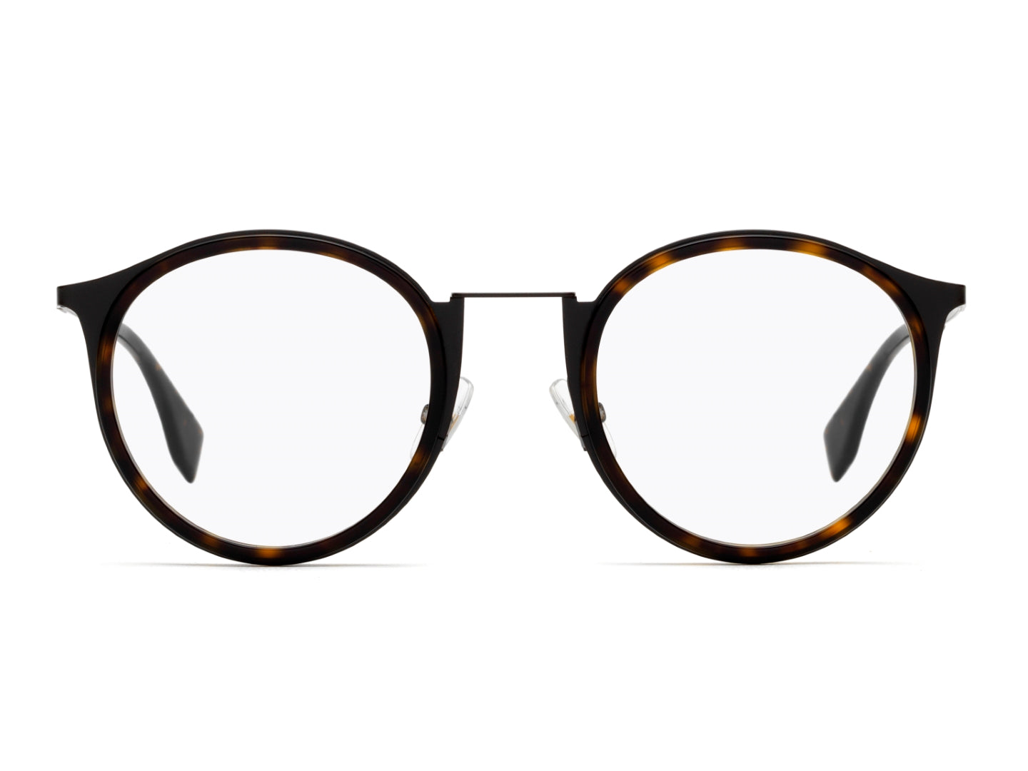 FENDI MAN ROUND Eyeglasses-FF M0023 Size 48