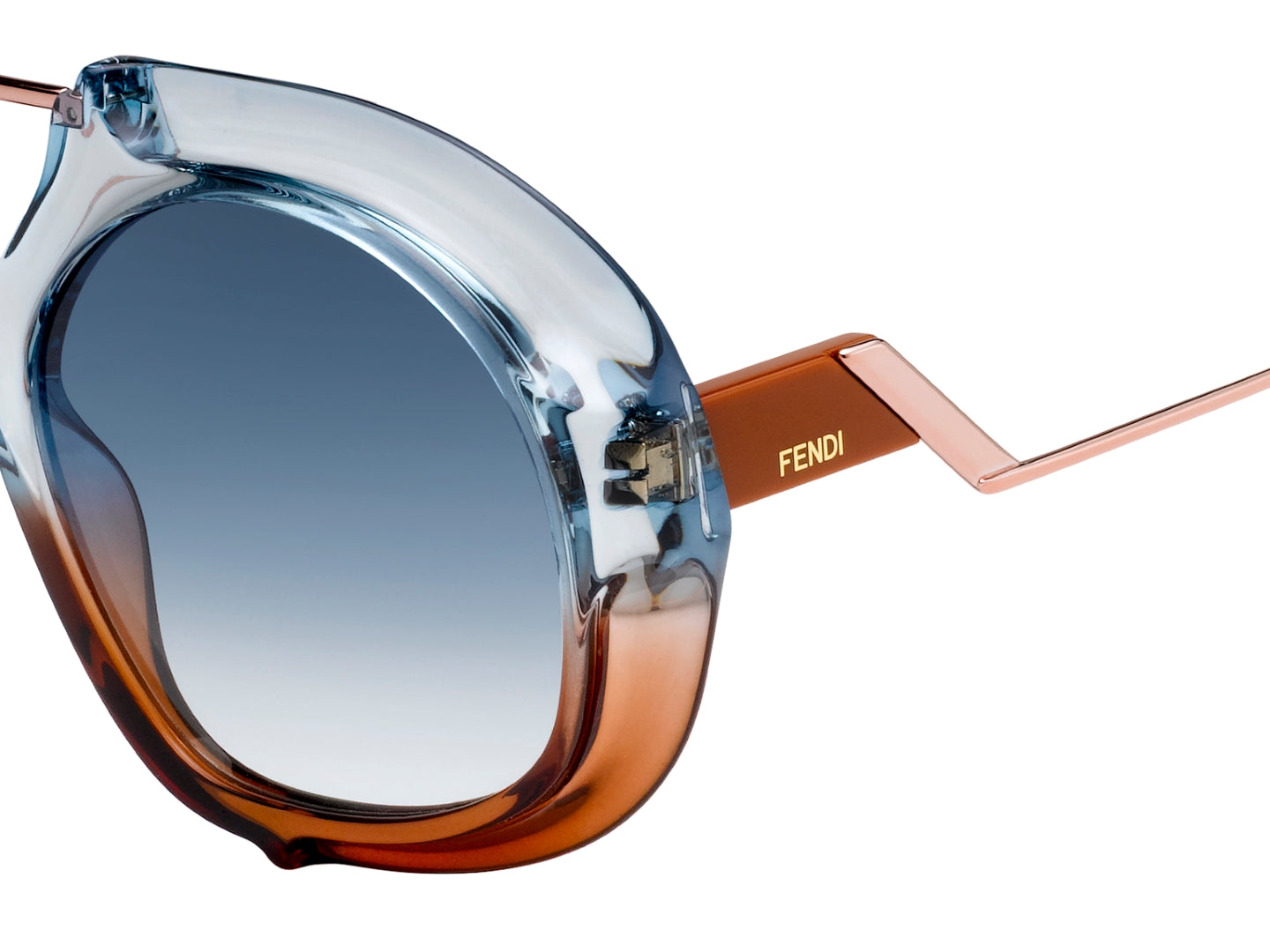 Fendi Woman Square Sunglasses