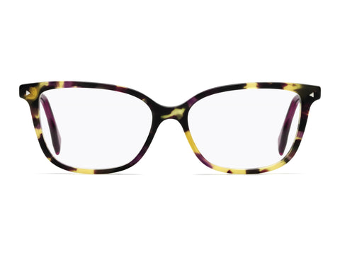 FENDI WOMAN SQUARE Eyeglasses-FF 0349 Size 52