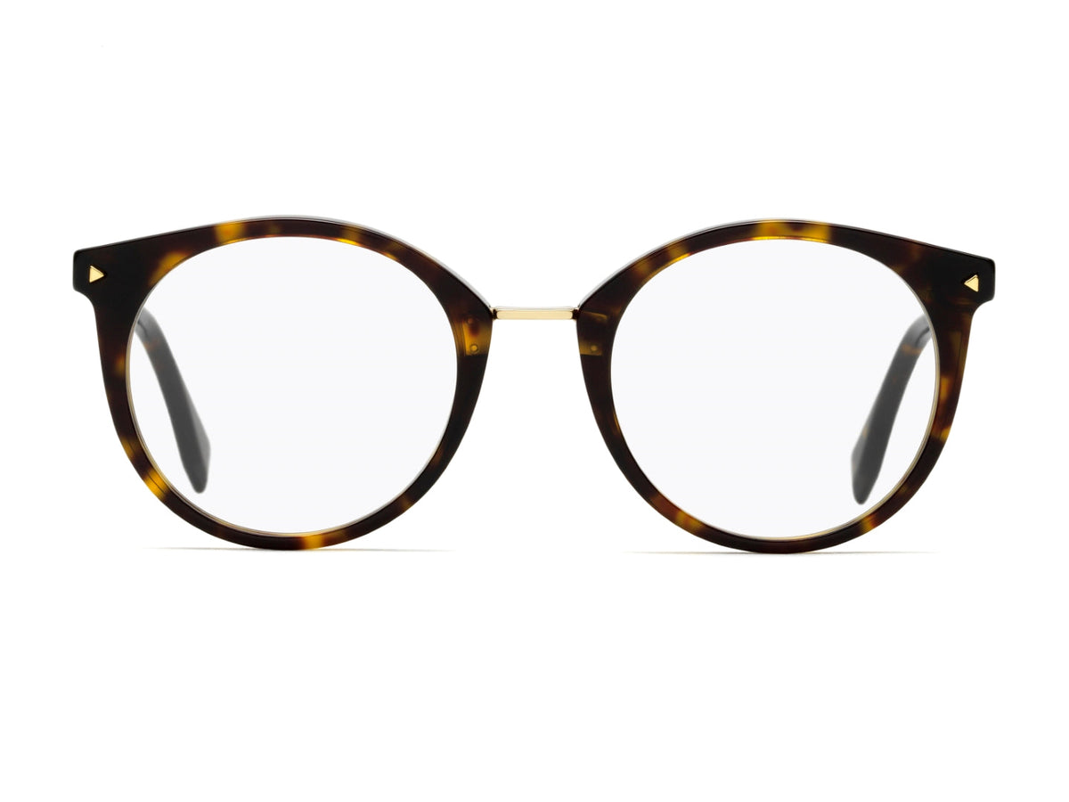 FENDI WOMAN ROUND Eyeglasses-FF 0350 Size 48