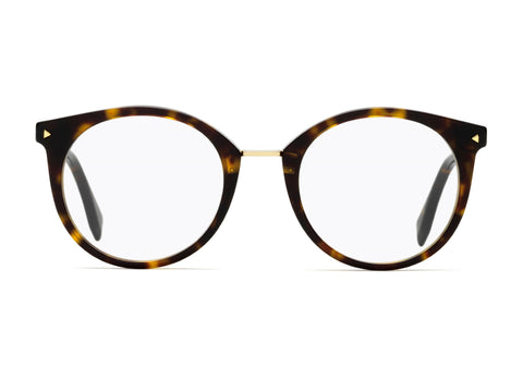 FENDI WOMAN ROUND Eyeglasses-FF 0350 Size 48