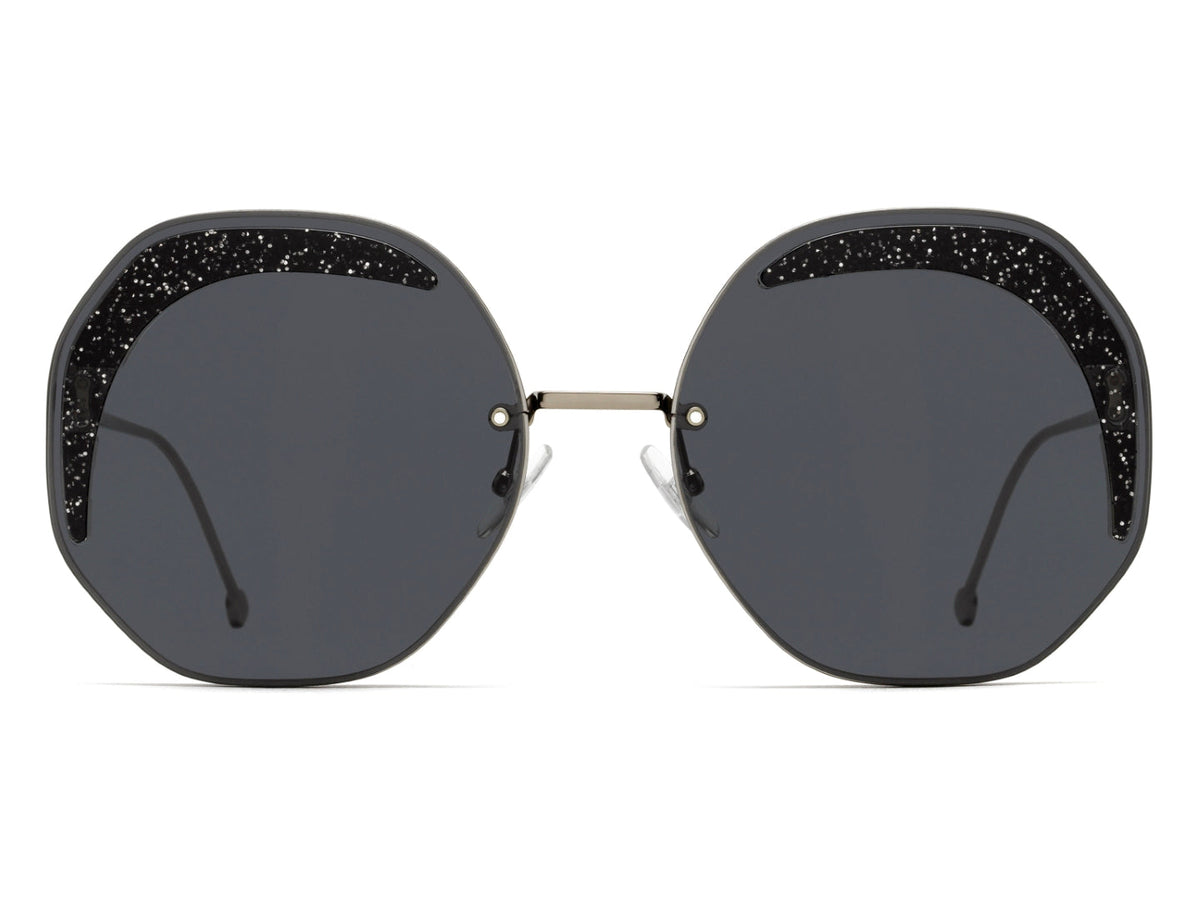 FENDI WOMAN SQUARE Sunglasses-FF 0358/S Size 63
