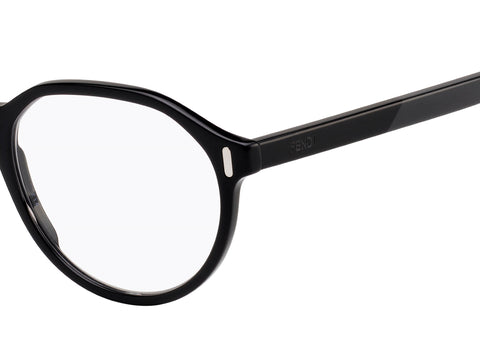 Fendi Man Round Eyeglasses