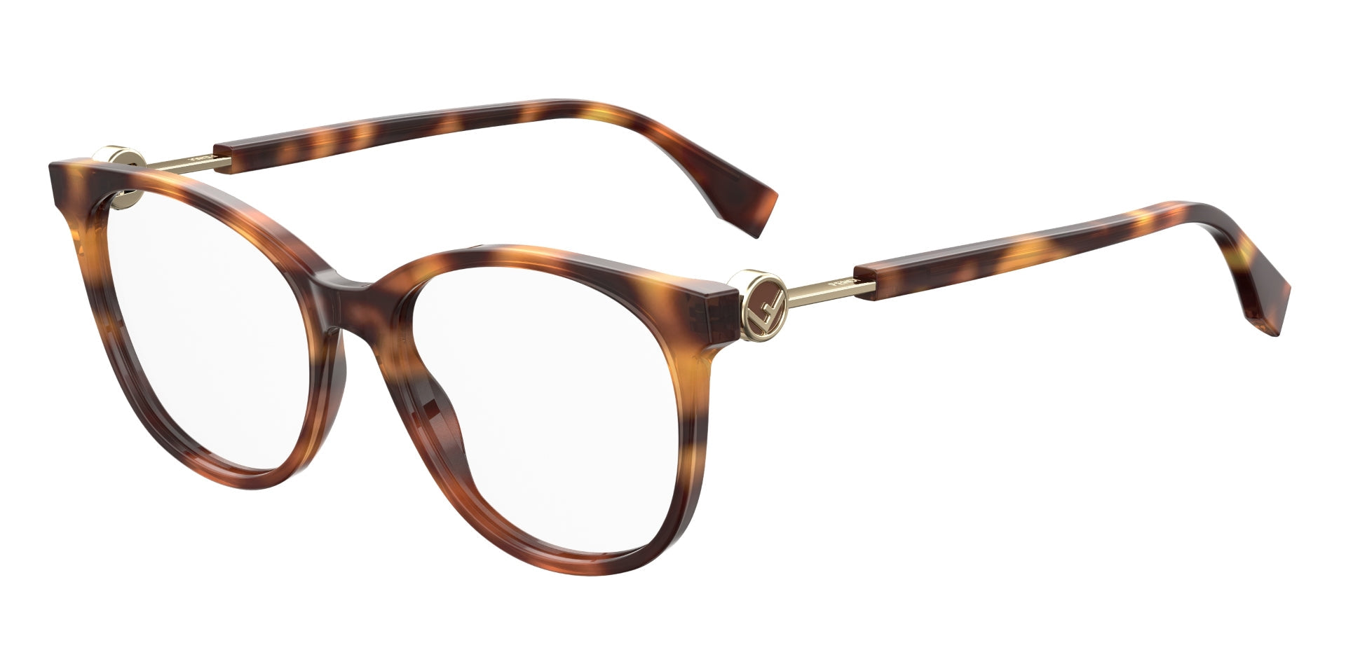 FENDI WOMAN ROUND Eyeglasses-FF 0393 Size 52