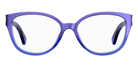 MOSCHINO WOMAN CAT EYE Eyeglasses -MOS556 Size 53
