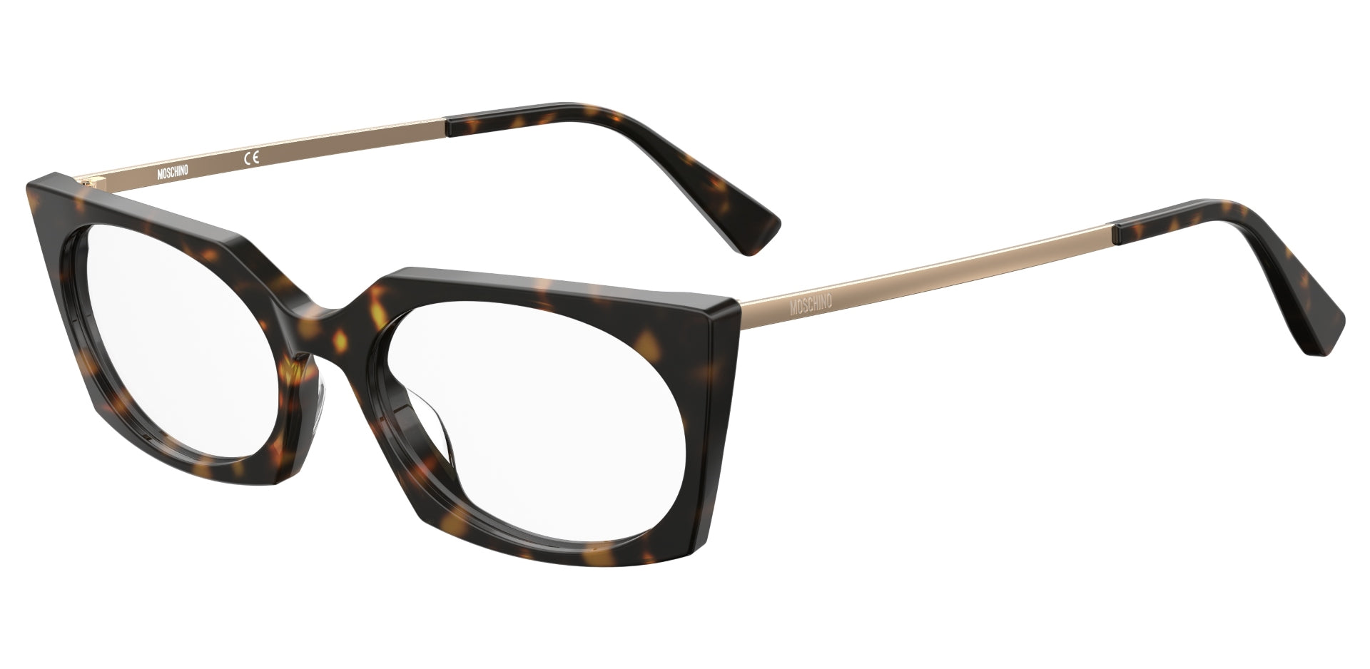 Moschino Woman Special Shape Eyeglasses