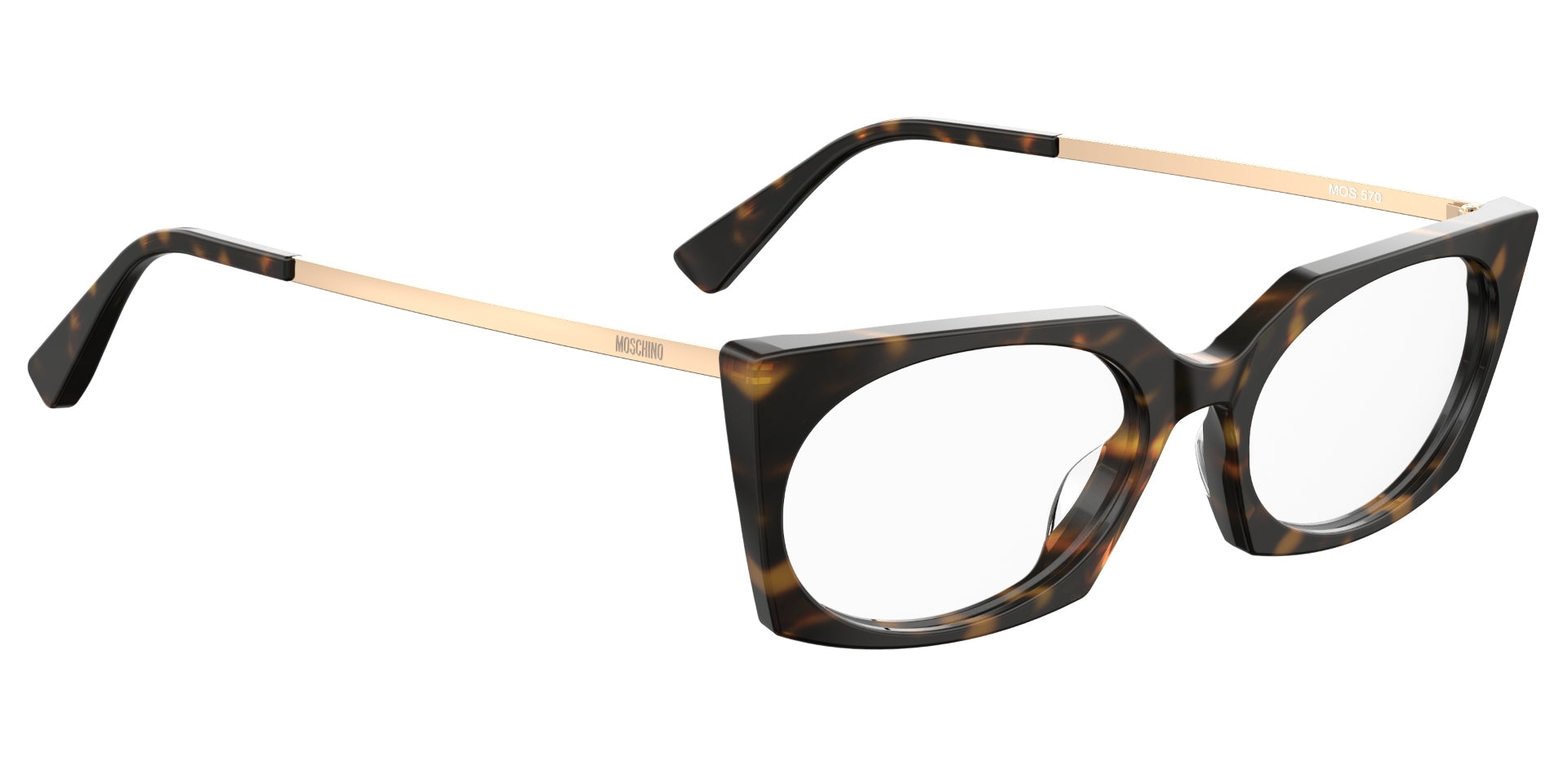 Moschino Woman Special Shape Eyeglasses