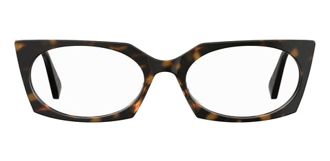 MOSCHINO WOMAN SPECIAL SHAPE Eyeglasses -MOS570 Size 54