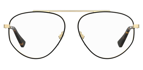 MOSCHINO WOMAN PILOT Eyeglasses -MOS576 Size 56