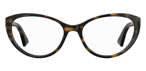 MOSCHINO WOMAN CAT EYE Eyeglasses -MOS557 Size 53