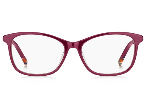 MISSONI WOMAN RECTANGULAR Eyeglasses -MIS 0020 Size 53