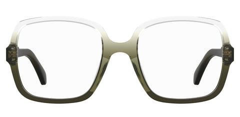 MOSCHINO WOMAN SQUARE Eyeglasses -MOS604 Size 54