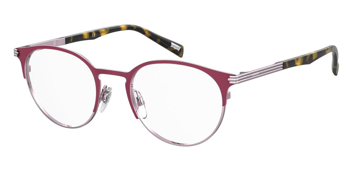 LEVI-S UNISEX ADULT PANTOS Eyeglasses-LV 5035 Size 50