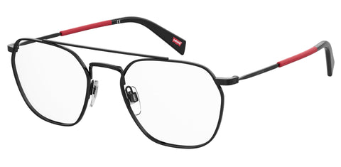 LEVI-S UNISEX ADULT RECTANGULAR Eyeglasses-LV 1038 Size 54