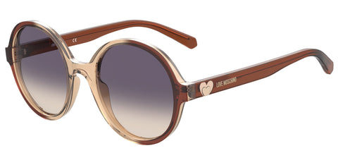 Moschino Love Round Woman Sunglasses